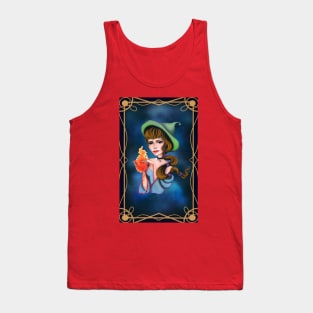 Blonde scorpio witch Tank Top